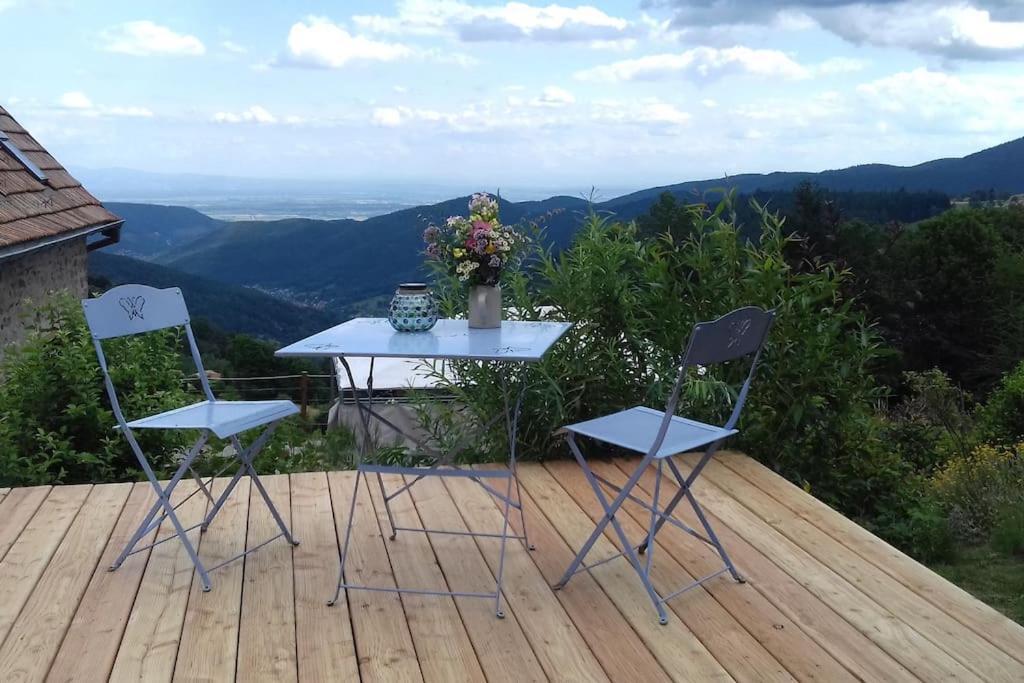 Un Coin De Montagne Appartement Linthal Buitenkant foto