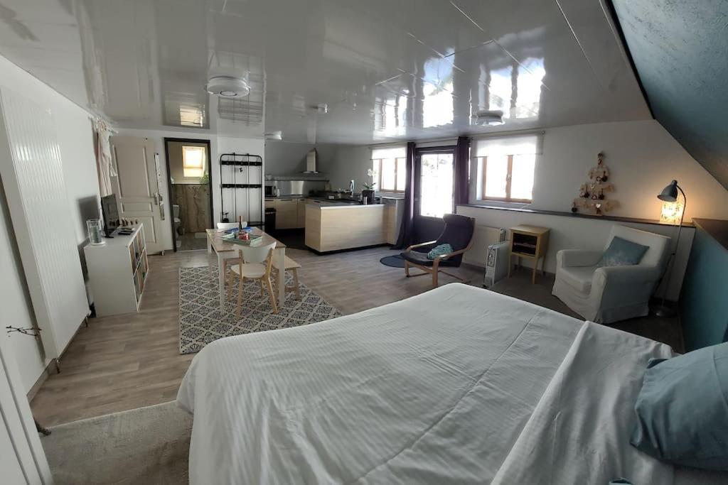 Un Coin De Montagne Appartement Linthal Buitenkant foto
