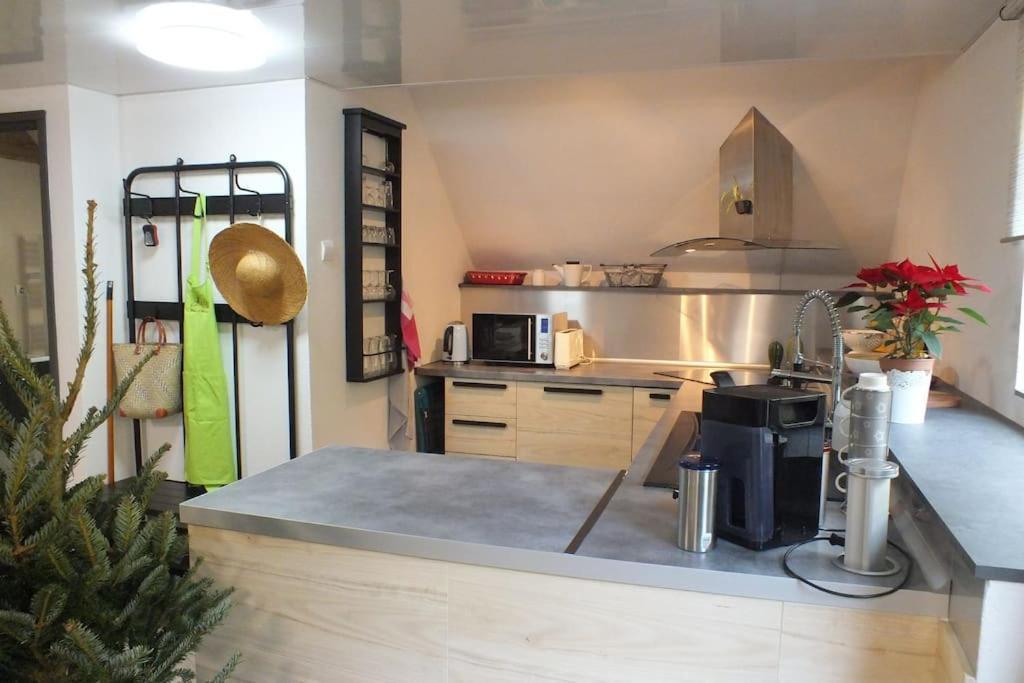 Un Coin De Montagne Appartement Linthal Buitenkant foto