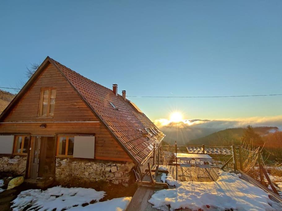 Un Coin De Montagne Appartement Linthal Buitenkant foto