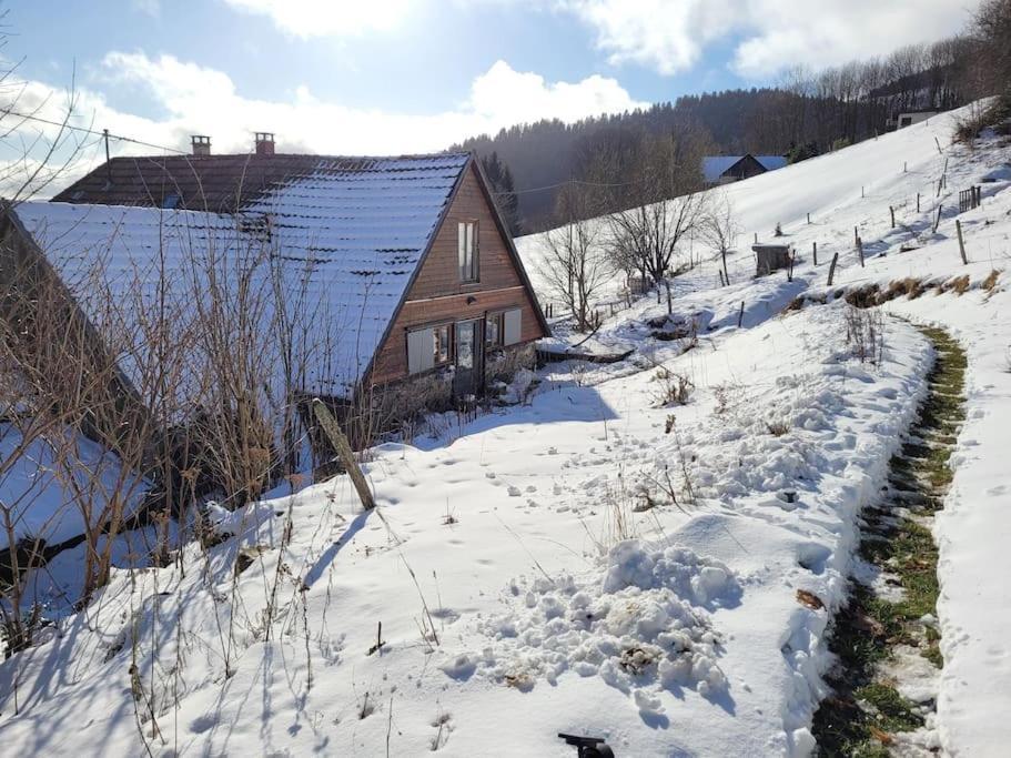 Un Coin De Montagne Appartement Linthal Buitenkant foto