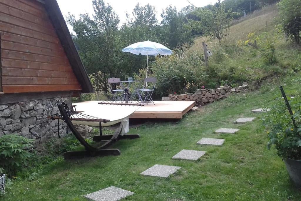 Un Coin De Montagne Appartement Linthal Buitenkant foto